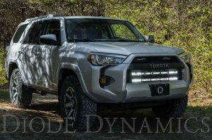 Toyota 4Runner Light Bar Mounting Kit - Diode Dynamics - SS30 Stealth - Amber - `14-`19